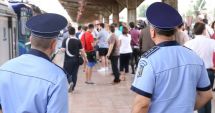Stire din Eveniment : Zeci de călători de pe trenuri, sancționați deoarece nu aveau măști