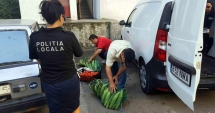Stire din Social : Vânzătorii ambulanți, goniți din piețele constănțene