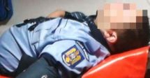 Stire din Eveniment : Polițist înjunghiat în misiune. Agresorul a fost reținut 24 de ore