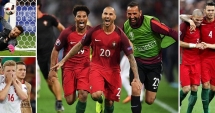 Stire din Sport : EURO 2016 / Portugalia, în semifinale fără nicio victorie în 90 de minute
