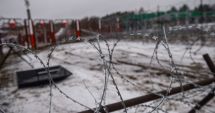 Polonia a ridicat un gard permanent pe 60 de kilometri din frontiera sa cu Belarusul