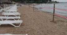 Stire din Eveniment : GALERIE FOTO. Poluare gravă la Marea Neară, în Mangalia. Plaja este închisă!