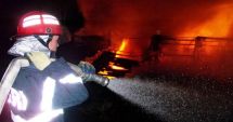 Stire din Eveniment : Incendiu uriaș! O bătrână a fost găsită carbonizată în casă