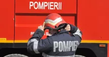 Stire din Eveniment : Incendiu în cartierul Tomis Nord. O mașină a luat foc