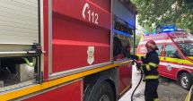 Stire din Eveniment : Incendiu la un hotel din Stațiunea Neptun