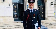 Stire din Eveniment : Scafandru din cadrul ISU Dobrogea, recompensat de Ministerul Afacerilor Interne