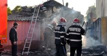 Stire din Eveniment : Alarmă la Constanța. O persoană se află într-o casă care arde