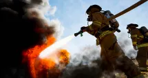 Stire din Eveniment : Incendiu devastator la un lăcaș de cult. Turla bisericii a ars ca o torță