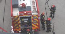 Stire din Eveniment : Incendiu în municipiul Constanța! Un garaj a fost cuprins de flăcări