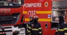 Stire din Eveniment : Panică într-o sală de jocuri din Ovidiu! Acoperișul a luat foc