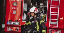 Stire din Eveniment : Incendiu la un container al salvamarilor din Mamaia Nord. Pompierii au intervenit de urgență