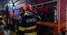 Stire din Eveniment : Alertă de incendiu în noaptea de Anul Nou. Petardele au aprins un garaj și fațada unei clinici private din Tomis 3