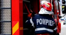 Stire din Eveniment : Incendiu la Constanța! Arde o locomotivă