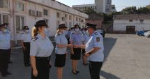 Stire din Eveniment : Pompieri din cadrul ISU Dobrogea avansați în grad