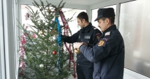 Stire din Eveniment : Pompierii ISU "Dobrogea", sfaturi de Crăciun