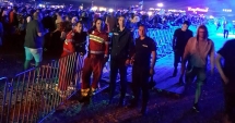 Stire din Eveniment : Pompierii constănțeni, week-end de foc pe litoral
