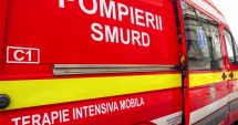 Stire din Eveniment : GRAV ACCIDENT LA TECHIRGHIOL, între un microbuz şi un autoturism! Opt persoane, transportate la spital