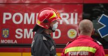 Stire din Eveniment : S-a dat alarma la Palazu Mare! Un bărbat amenință că se aruncă în aer