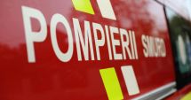 Stire din Eveniment : Incendiu la pensiune! O persoană a suferit un atac de panică