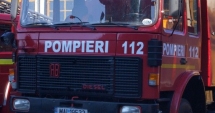 Stire din Eveniment : Incendiu la mall. Un bărbat a fost rănit