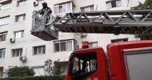 Stire din Eveniment : Explozie puternică într-un bloc de locuințe. Un bărbat de 75 de ani a ajuns la spital