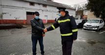 Stire din Eveniment : „Bomberman-ul” de la ISU Dobrogea a ieșit la pensie
