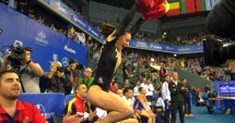 Stire din Sport : Gimnasta Cătălina Ponor, campioană europeană la bârnă