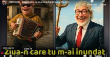 Stire din Actualitate : Românii fac haz de necaz. I-au dedicat o manea lui Victor Ponta: „Ziua-n care tu m-ai inundat/Mi-a dat toată viața peste cap”