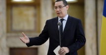 Stire din Politică-Administrație : Ponta: "Mâine voi vota împotriva moțiunii de cenzură, dacă va mai fi o moțiune de cenzură"
