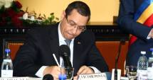 Stire din Politică-Administrație : Răpus de presiunea "străzii"! Premierul Ponta a demisionat
