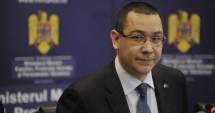 Ponta: Mi-aș depune mandatul de prim-ministru dacă Iohannis...