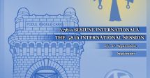 Stire din Cultură-Educație : Programul complet al celei de-a 58-a ediții a Sesiunii Științifice Internaționale „Pontica”