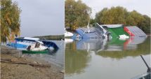 Stire din Actualitate : Pontonul inaugurat cu fast la Tulcea, scufundat după trei săptămâni. Turcan: "Nu imaginea este importantă în acest caz"