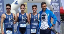 Stire din Sport : Medalie de aur pentru Carol Popa la Campionatul Național de duatlon