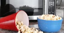 Popcornul preparat la microunde provoacă dezechilibre hormonale