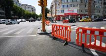Stire din Eveniment : Trotuarele de pe strada Poporului, reabilitate. Traficul, restricționat