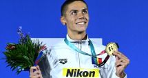 Stire din Sport : David Popovici şi-a donat medalia de aur de la Mondiale pentru copiii bolnavi de cancer