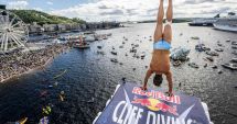 Stire din Sport : Constantin Popovici, clasat pe locul 3 la Oslo, în circuitul Red Bull Cliff Diving