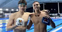 Stire din Sport : David Popovici se va antrena în România alături de chinezul Pan Zhanle
