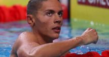 Stire din Sport : David Popovici s-a calificat în semifinale la 200 de metri liber la Campionatul Mondial de Nataţie