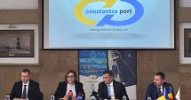 Stire din Economie : „Portul Constanţa a crescut foarte mult în importanţă, are nevoie de o modernizare susţinută”