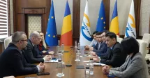 Stire din Economie : Ambasadorul Republicii Uzbekistan, vizită în portul Constanța