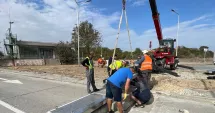 Stire din Economie : Sisteme moderne de cântărire, montate la primele patru porți de acces în portul Constanța