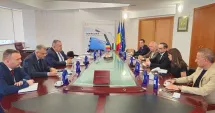 Stire din Economie : Coridoare logistice între România și Siria, prin conectarea porturilor Constanța și Tartous