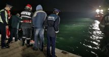 Stire din Eveniment : Accidentul din Portul Constanța, o TRAGEDIE. Trupul bărbatului, căutat și de scafandrii militari