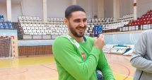 Stire din Sport : Portarul constănţean Dani Vasile a făcut furori la naţionala României de handbal