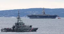 Stire din Actualitate : Portavionul american USS Gerald Ford a părăsit Croația