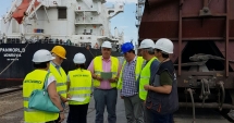 Stire din Social : ITM. Controale în port, la operatorii de depozitare și manipulare mărfuri