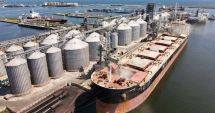 Principalul port românesc aşteaptă o sosire masivă de cereale din Ucraina