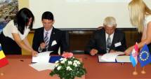 Stire din Economie : Porturile Constanța și Vukovar au semnat un memorandum de înțelegere